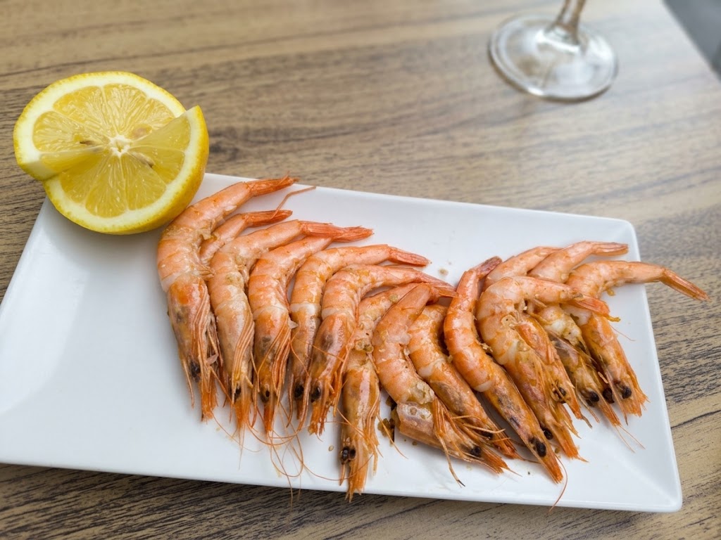 Gambas de Huelva a la plancha